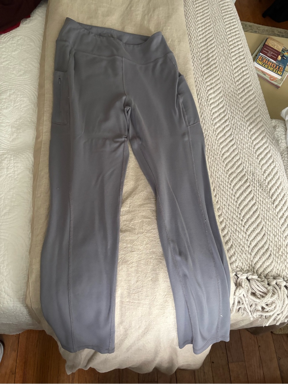 Jaanuu Gray Labeled Activewear Top
